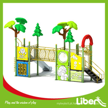 Playground ao ar livre das crianças da alta qualidade Feito da placa do PE